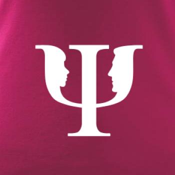Psychológia logo muž a žena