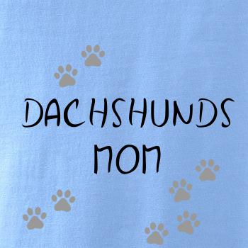 Jazvečík - Dachshund mom (Reflexné labky)