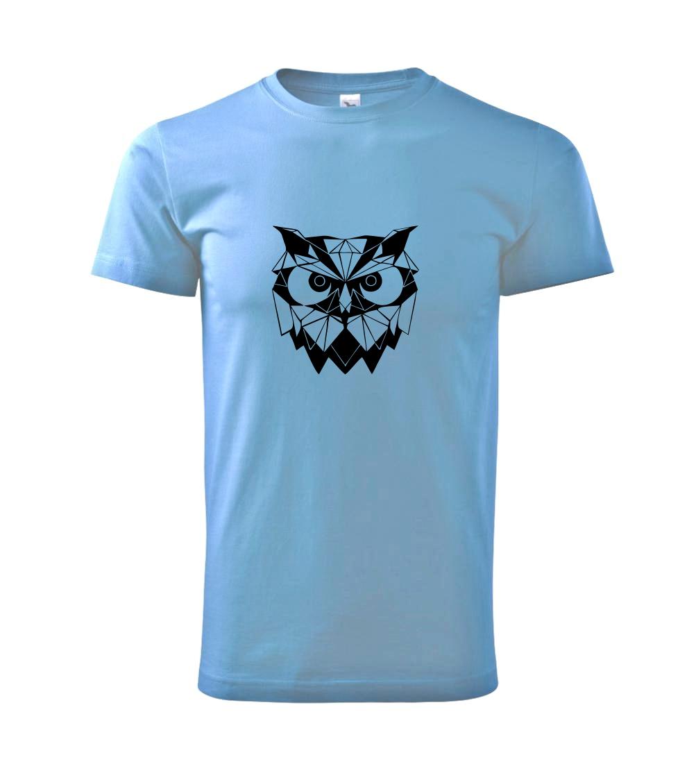 Geometria - sova zlá Geometria - sova zlá