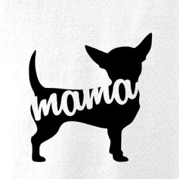 Čivava mama obrys