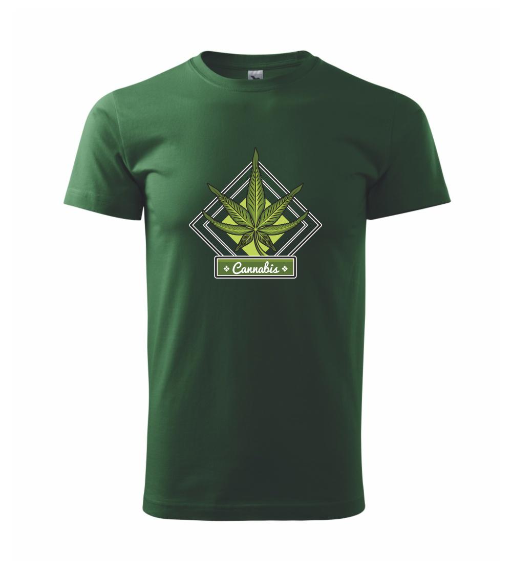 Cannabis list kosoštvorec Cannabis list kosoštvorec