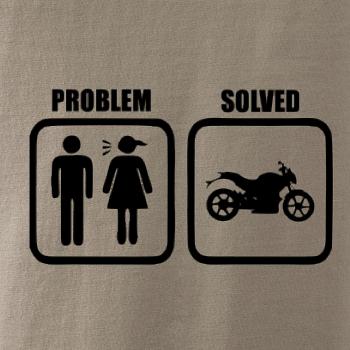 Problém cestná motorka