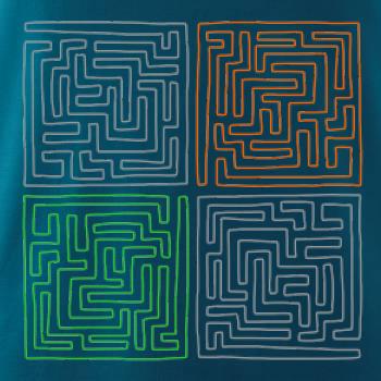 Môj svet - bludisko