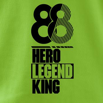 Hero, Legend, King x Queen 1988