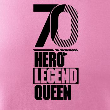 Hero, Legend, King x Queen 1970