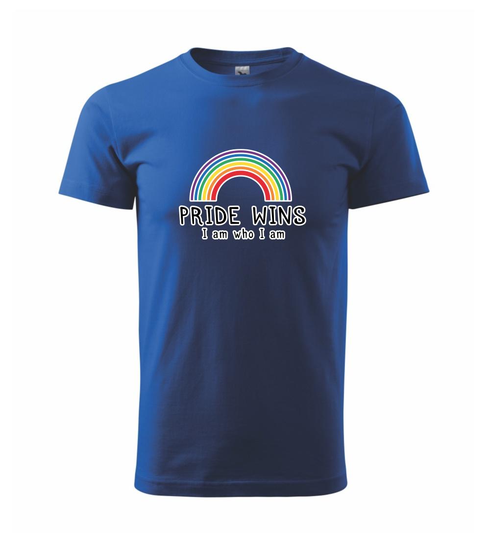 Pride wins i am who i am Pride wins i am who i am