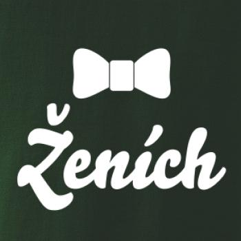 Motýlik ženích - tričko na rozlúčku