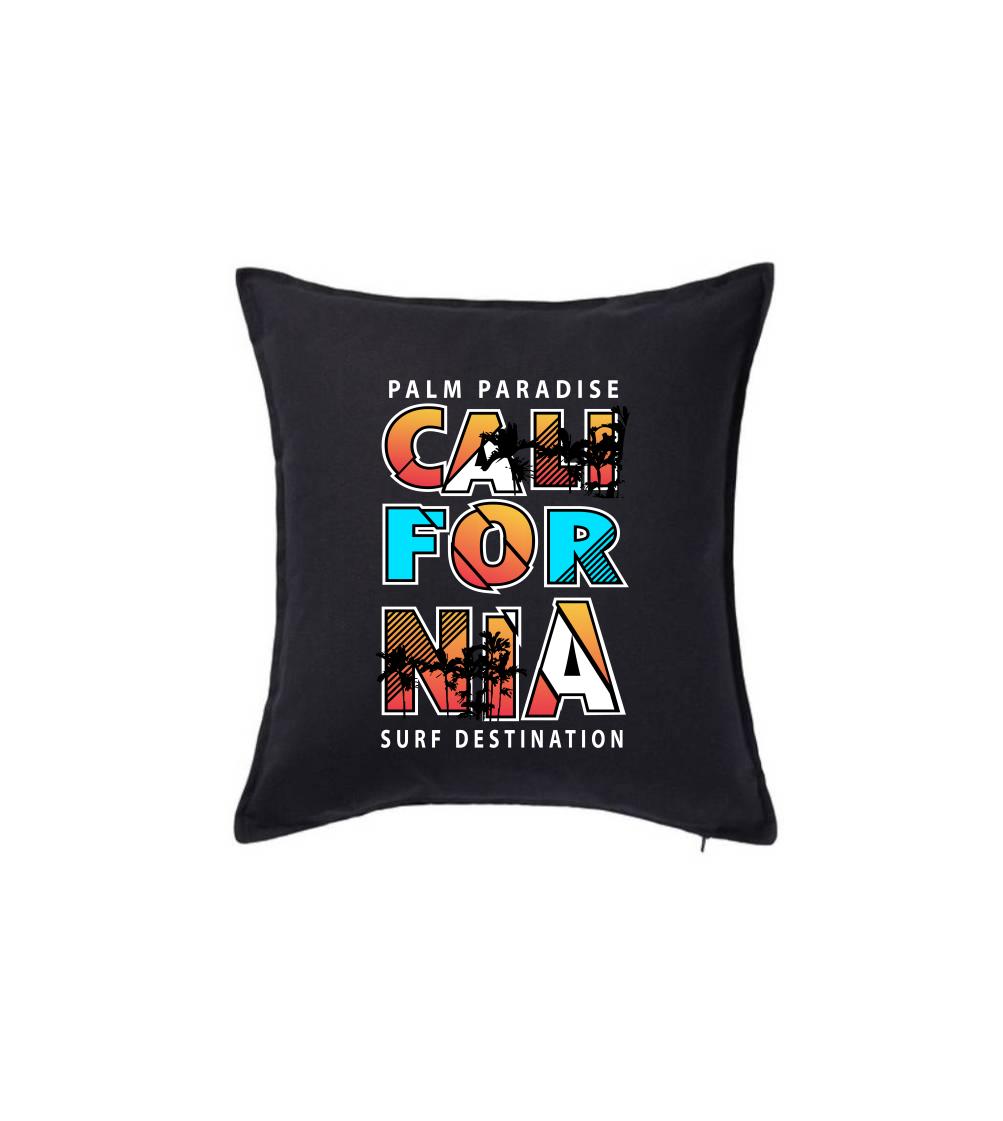 Trička pre cestovateľov - California - Vankúš 50x50