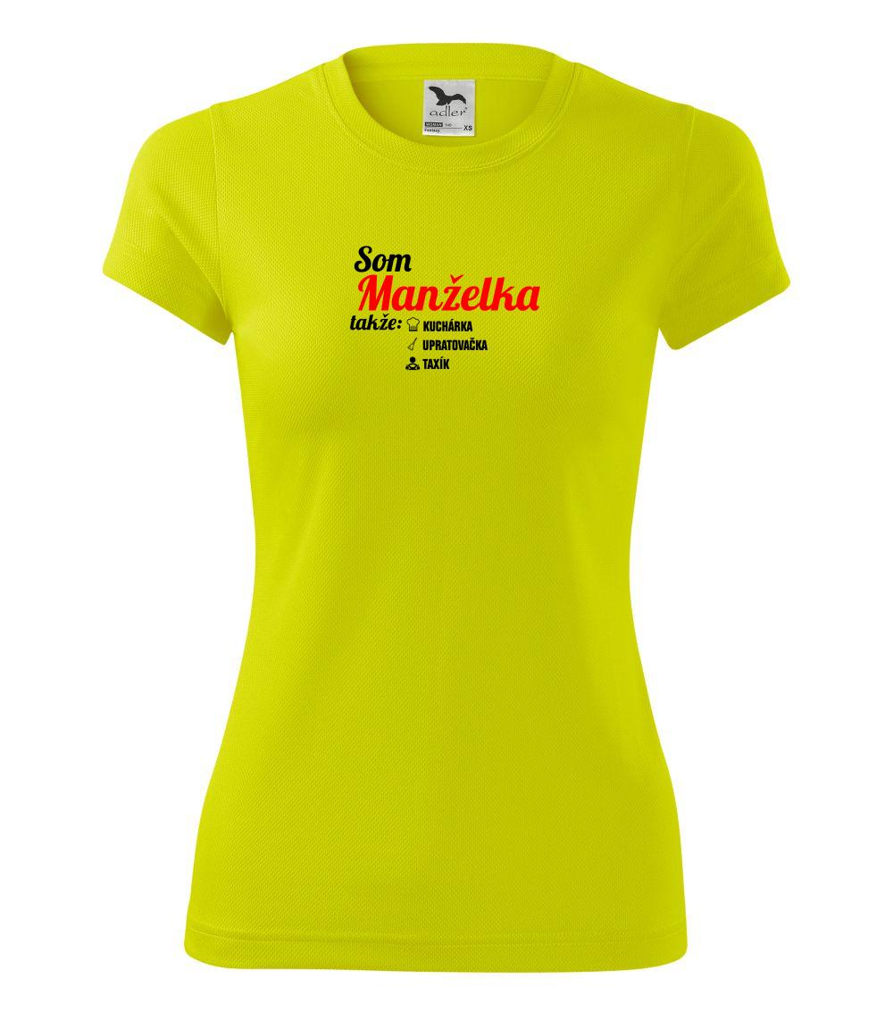 Som manželka takže... Som manželka takže...