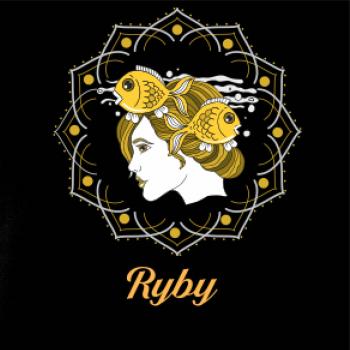 Znamenie ženy - Ryby SK (Pecka design)