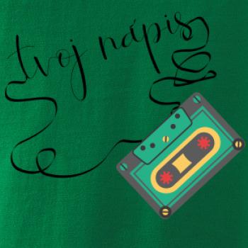 Stará kazeta - tvoj nápis