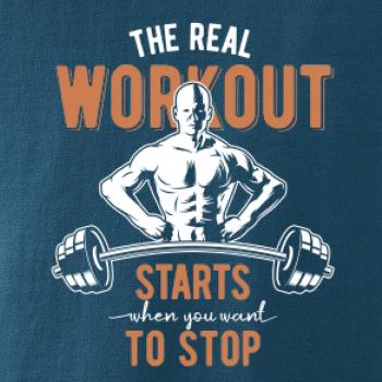 The real workout