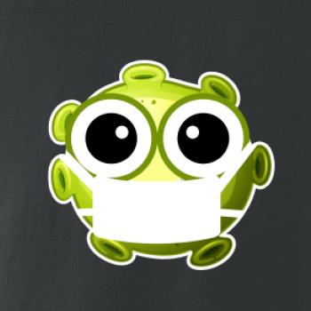 Vírus s rúškom Vírus s rúškom