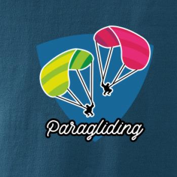 Paragliding dva padáky
