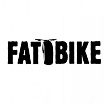 Fat bike nápis