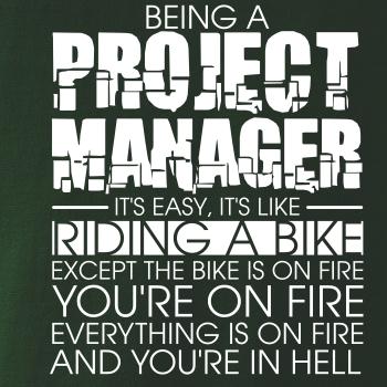 Being A Project Manager - bike Being A Project Manager - bike
