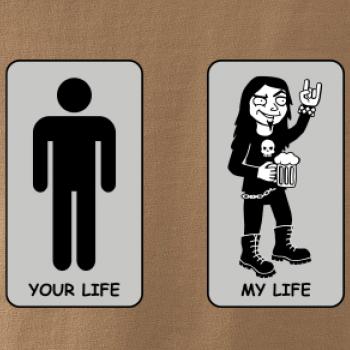 Metal My Life (Hana-creative)