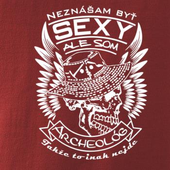 Neznášam byť sexy - Archeológ