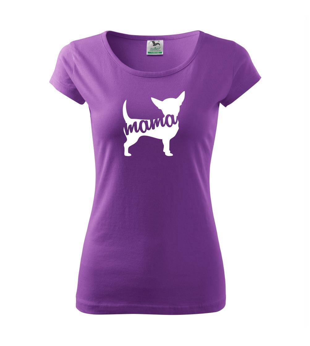 Čivava mama obrys Čivava mama obrys