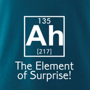 Ah element of surprise