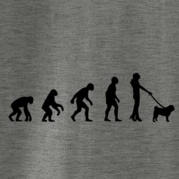 Evolúcia pes Mops (muž-žena)