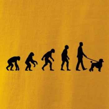 Evolúcia pes pudel (muž-žena)