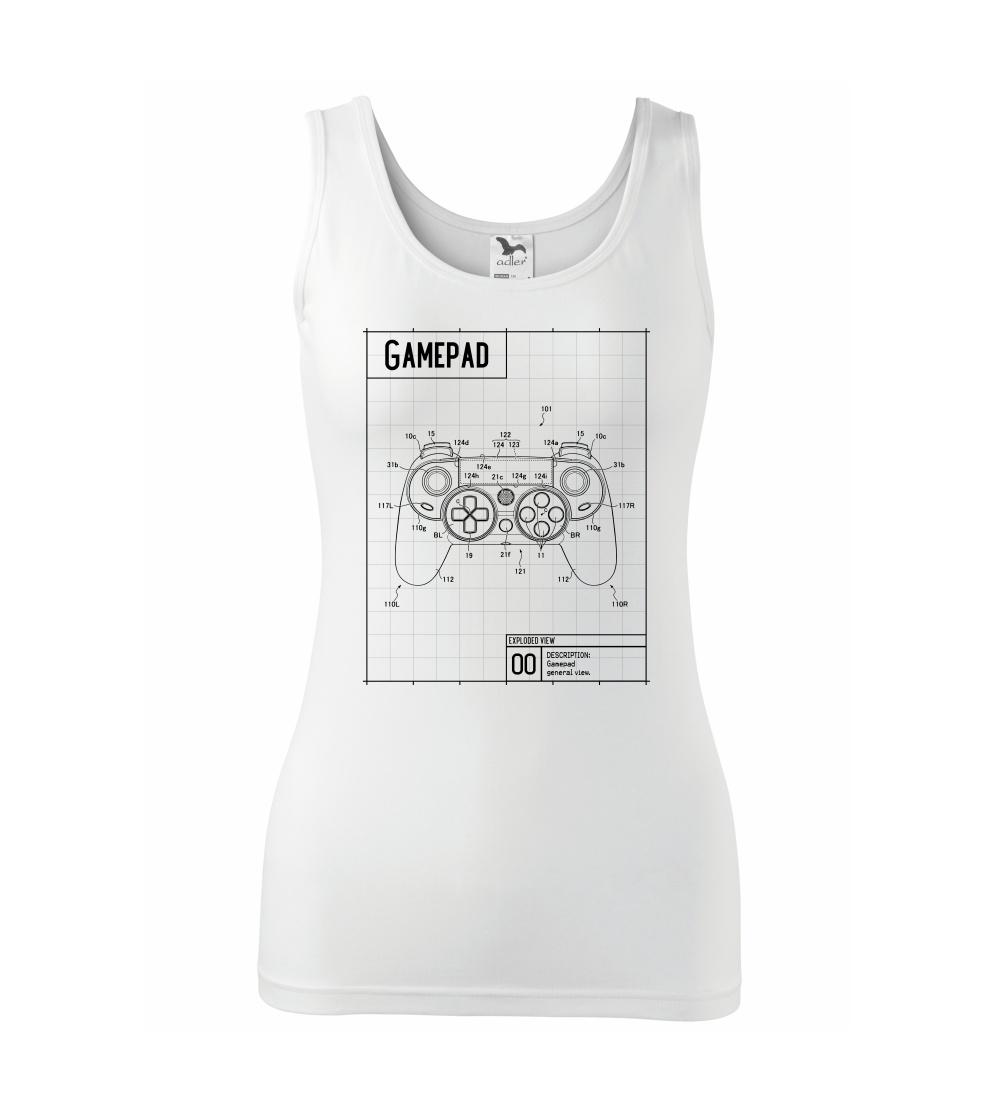 Nákres Gamepad moderný