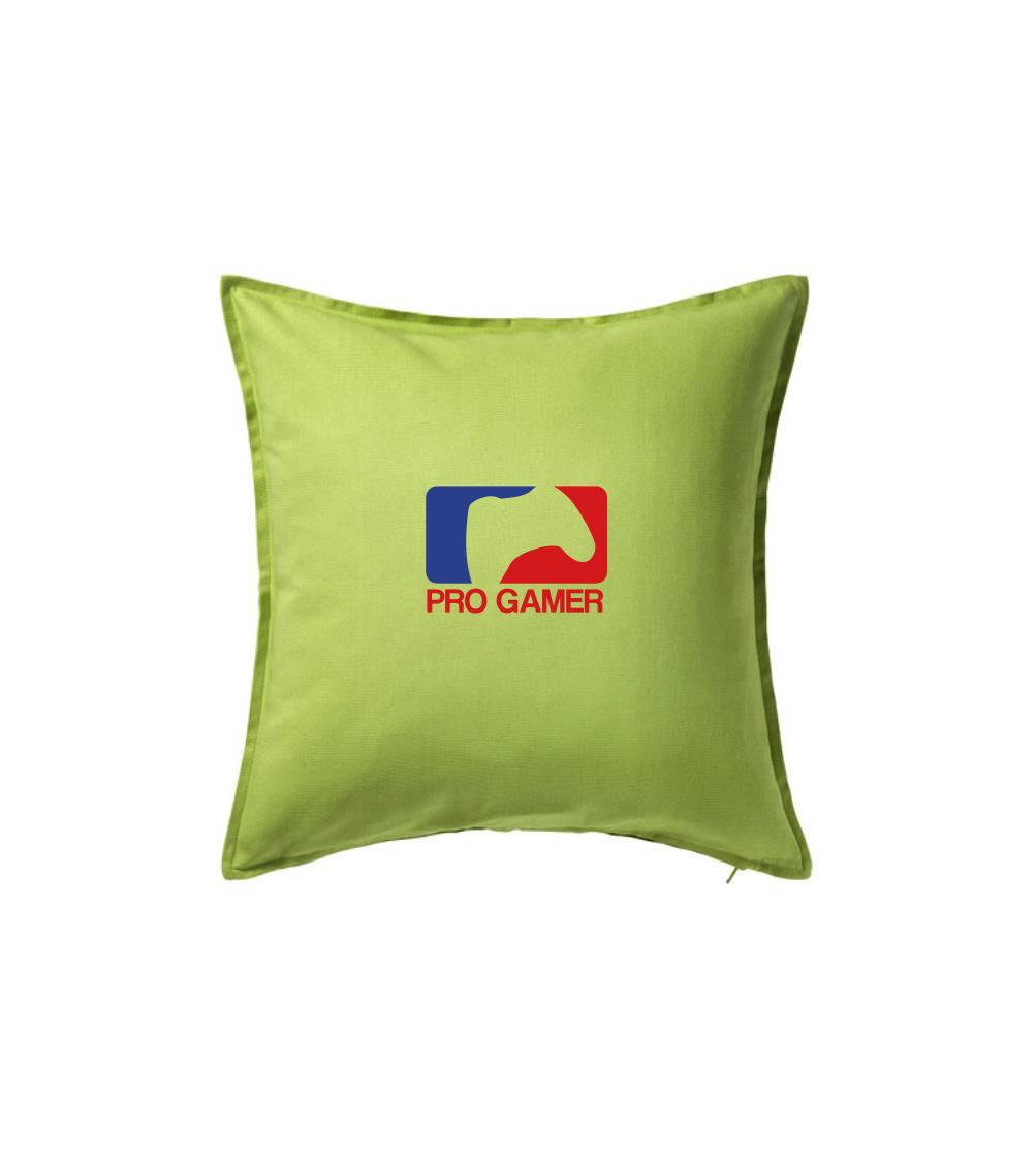 Tričká pre ajťákov - Pro Gamer - Logo - Vankúš 50x50