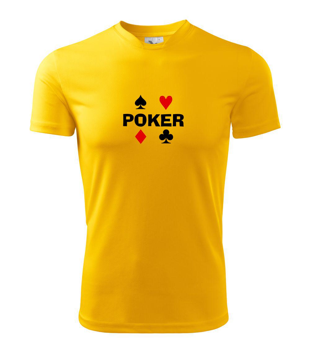 Poker znaky Poker znaky
