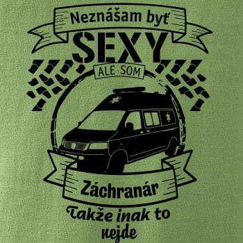 Neznášam byť sexy - záchranár