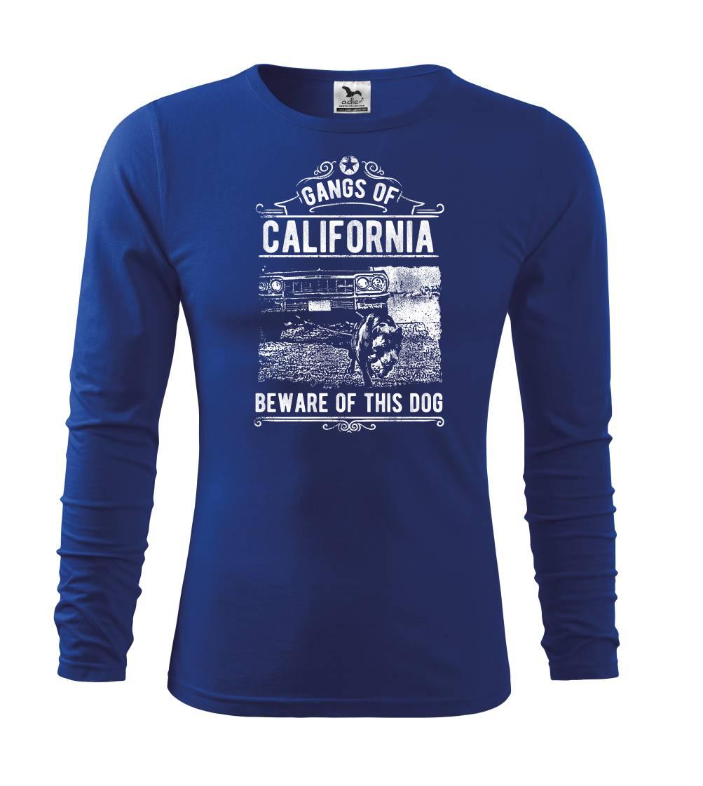 Grafické tričká - Gangs Of California - Tričko detské Long Sleeve