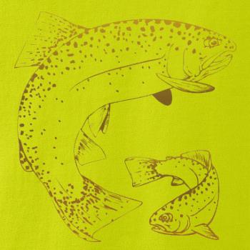 Pstruh dúhový guľatý