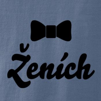 Motýlik ženích - tričko na rozlúčku