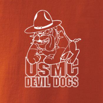 US Marine Devil Dog