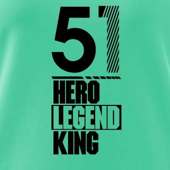 Hero, Legend, King x Queen 1951