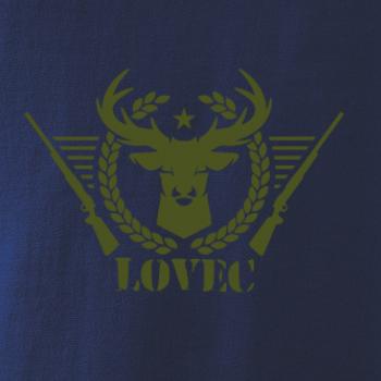 Lovec - jeleň a zbrane