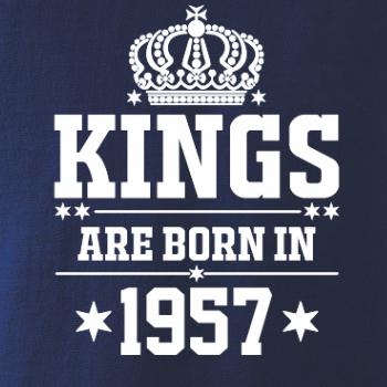 Kings are born in 1957