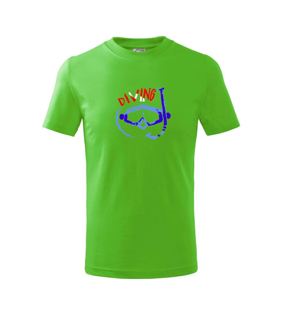 Diving okuliare šnorchel