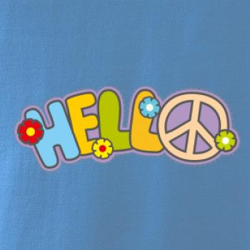 Hello hippie symbol