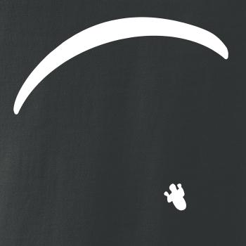 Obrys padáku velký