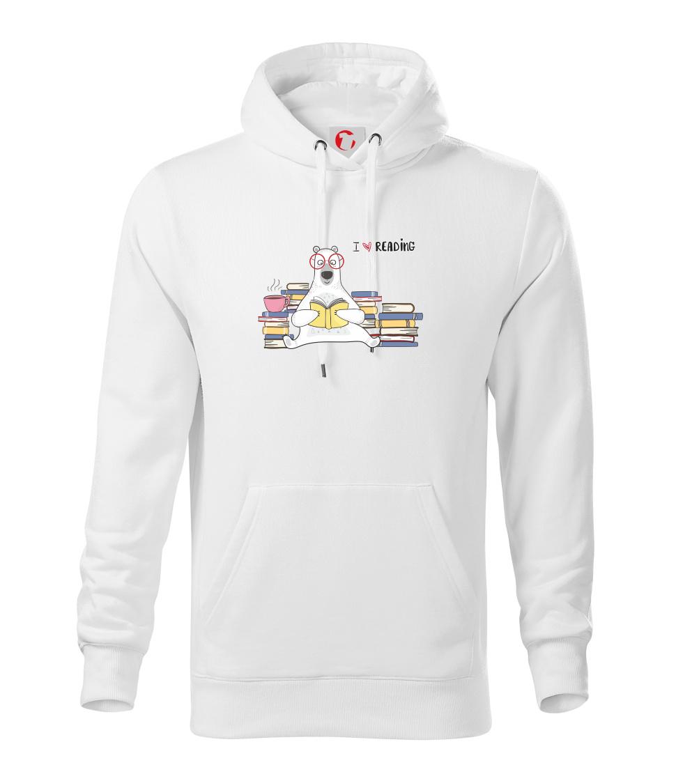 I love reading medveď I love reading medveď