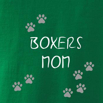 Boxers mom (Nemecký boxer) (Reflexné labky) Boxers mom (Nemecký boxer) (Reflexné labky)