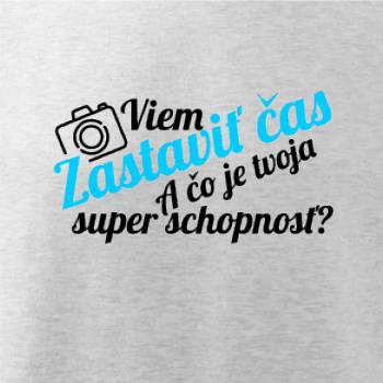 Zastaviť čas - tvoja super schopnosť - šikmý