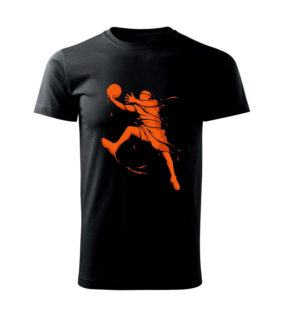 E-shop Basketball player splash - Heavy new - tričko pánske