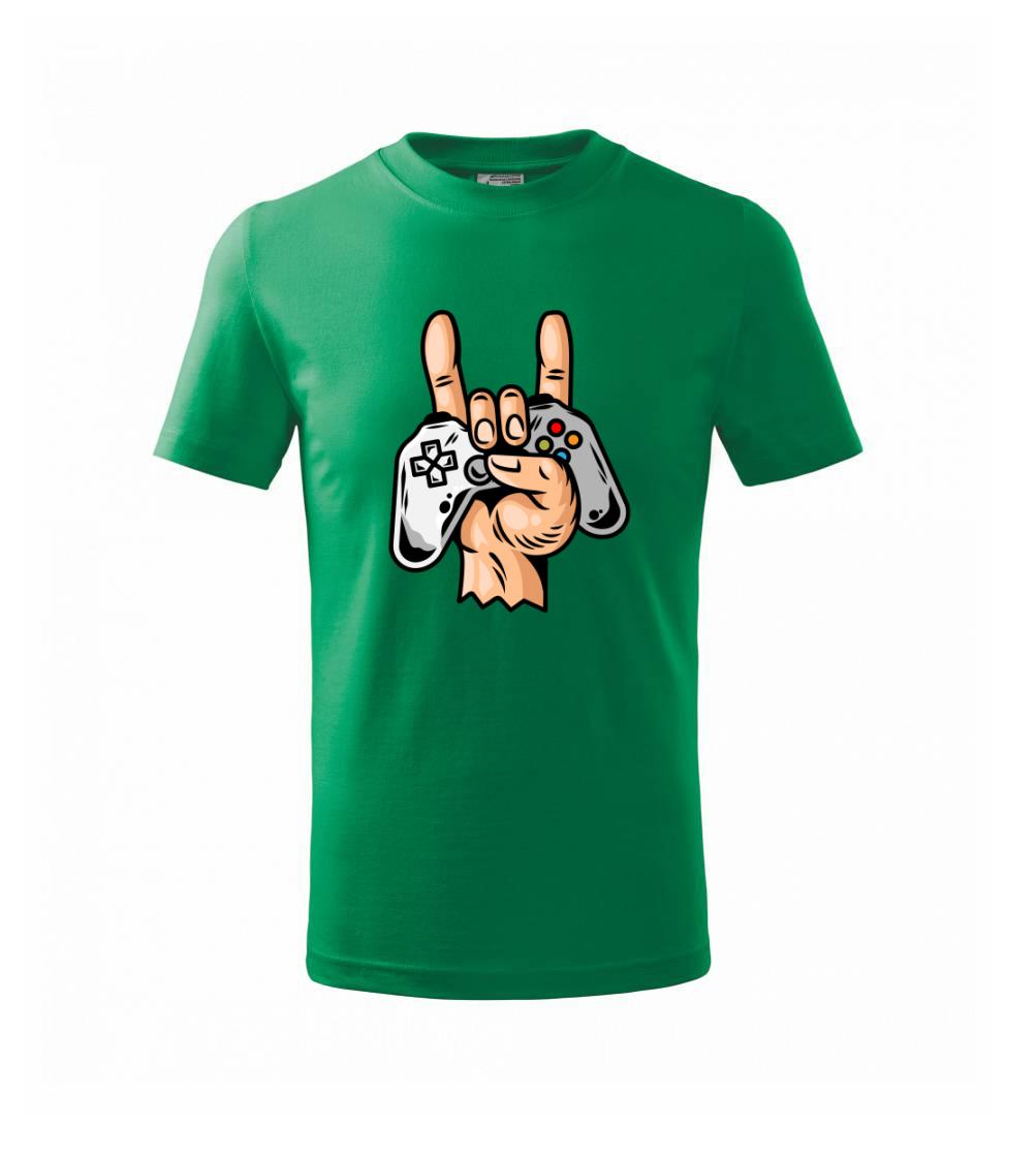 Gamer - gamepad paroháč Gamer - gamepad paroháč