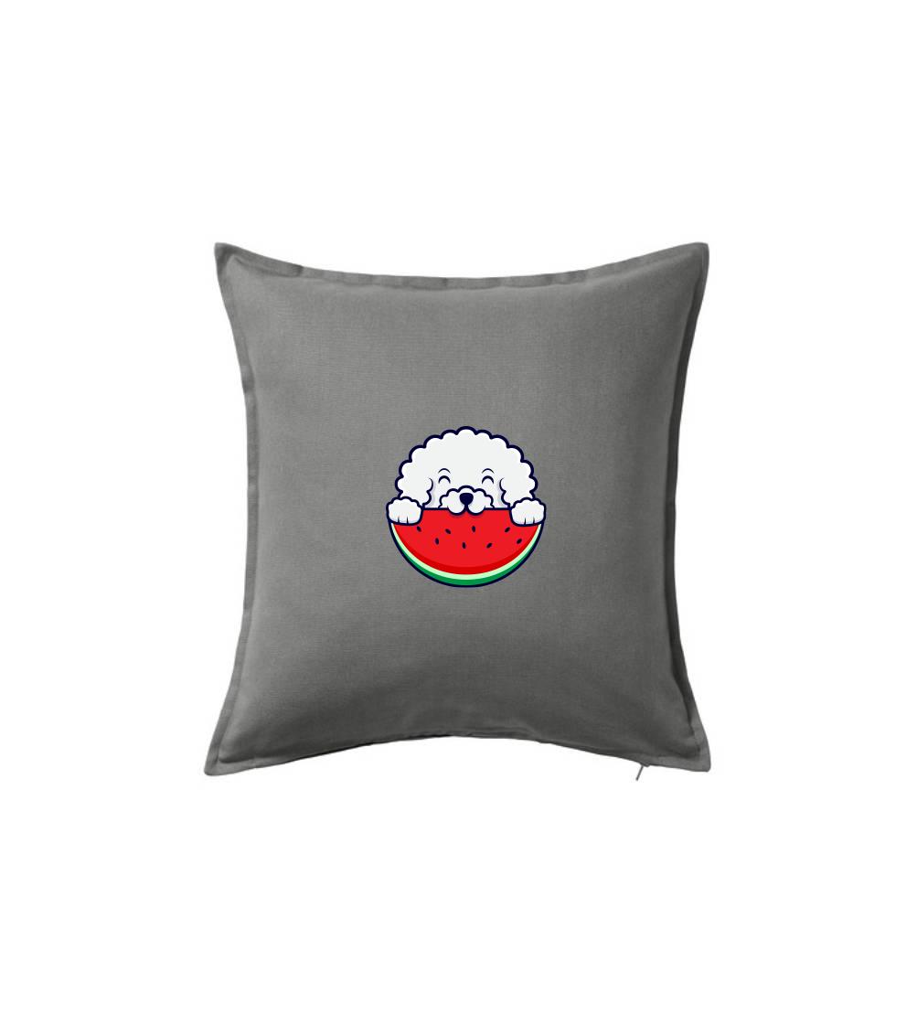 Bišónik s melónom