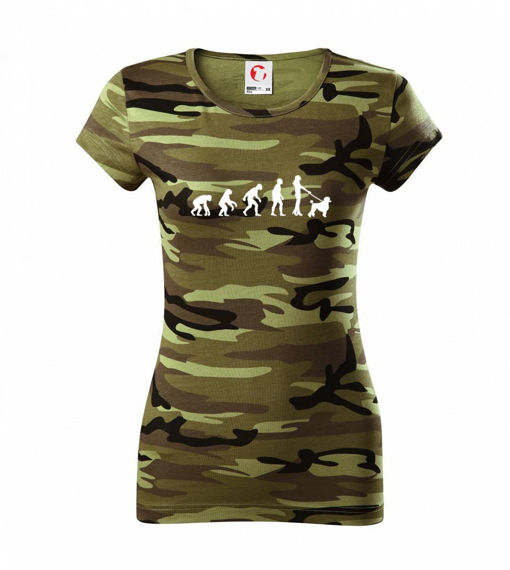 Evolúcia pes pudel (muž-žena) Evolúcia pes pudel (muž-žena)