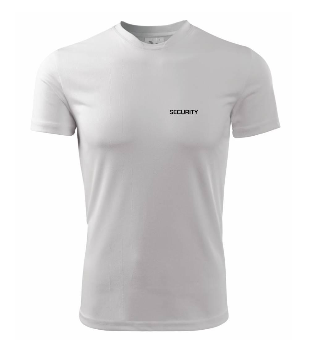 Tričká na párty - Security nápis - Pánske tričko Fantasy športové