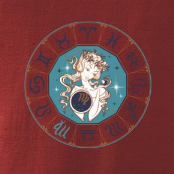 Súhvezdie panna farebné