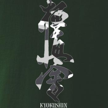 Kyokushin maskáčový nápis